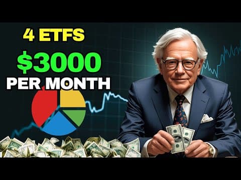 How These 4 ETFs Fit Into My Income Plan?