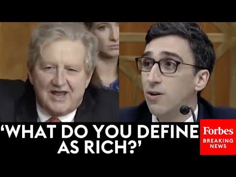 'Why Can't You Just Answer Me?': John Kennedy Grills Dem Witness