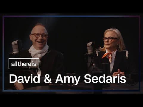 'You don't know what it's like till you lose a parent': Sedaris siblings share their grief story