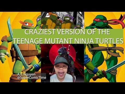 CRAZIEST VERSION OF TEENAGE MUTANT NINJA TURTLES - #comics