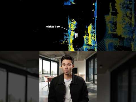 100x more accurate than GPS? 👀 #trendingshorts #ai #tech