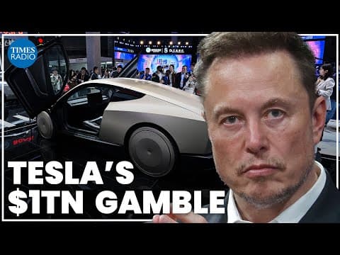 Elon Musk 'worse for Tesla than any other CEO' after $1 trillion deal | Justin Wolfers