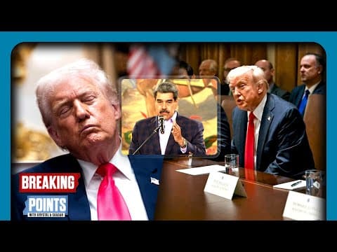 Trump Plots Venezuela LAND STRIKES, FALLS ASLEEP In Cabinet Meeting