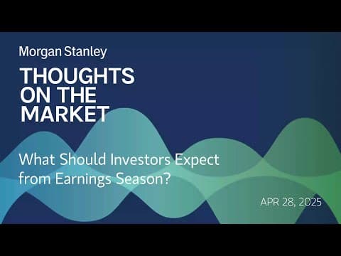 What Should Investors Expect from Earnings Season?