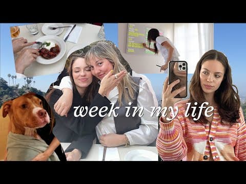 VLOG🌿 Heatless Blowout, Resetting & The Girls are BACK!