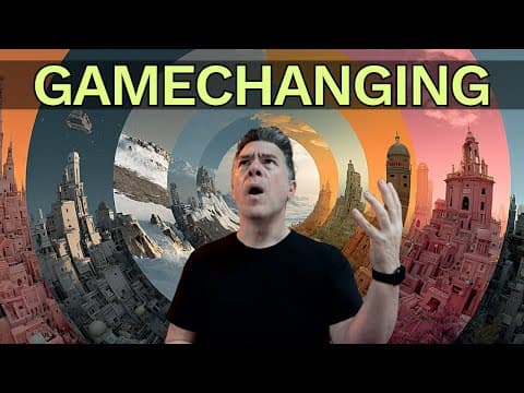 Massive World Model Release & AI Agent Action! Marble & Google's SIMA 2!