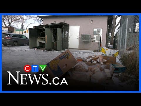 Regina fire ruled arson in fridge fire