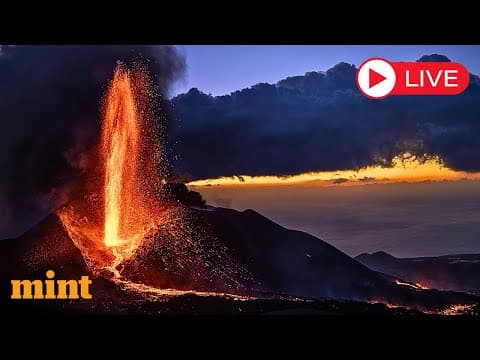 Kilauea Volcano LIVE: Lava flows from Hawaii's Kilauea Volcano | Kilauea Volcano Eruption LIVE