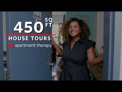 450 Square Feet, DIY Decor, Caribbean Roots & 36 Countries: Jennelle’s Home Is a Vibe