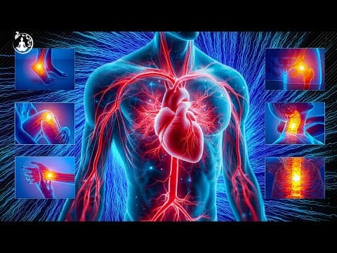 Los Científicos NO PUEDEN Explicar Por Qué Este Audio CURA A Las Personas, 528Hz Cura Todo El Cuerpo