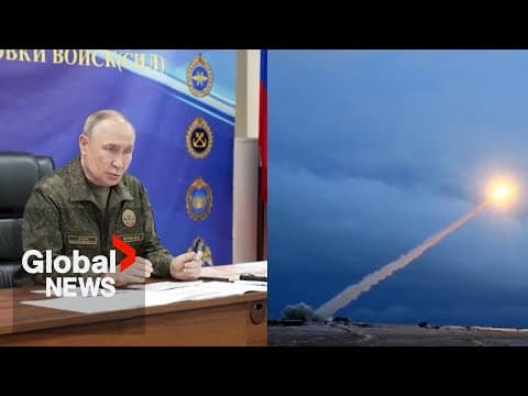 Russia tests nuclear-powered Burevestnik missile