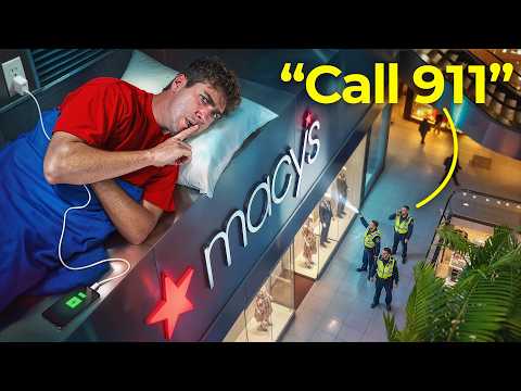 How Long Could You Secretly Live In A Mall?