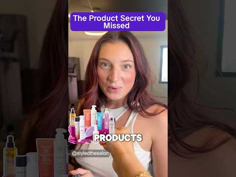 Why Fewer Products = Better Hair