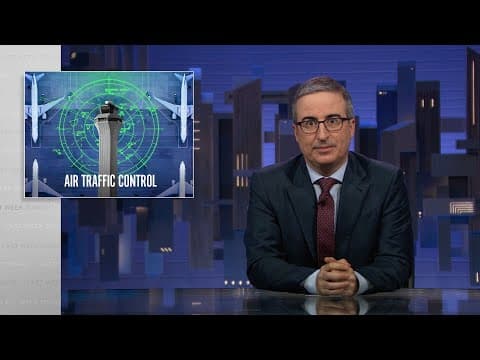 Air Traffic Control: Last Week Tonight with John Oliver (HBO)