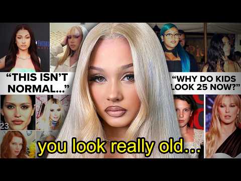 WHY TEENAGERS LOOK 25 NOW...