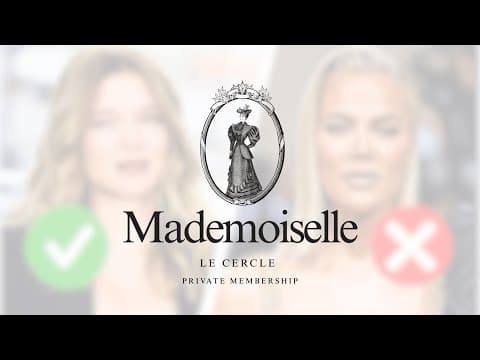 ⚜️ EXTENDED ⚜️ French Makeup Rules EVERYONE Should Learn Once And For ALL.