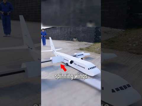 I made a Magnus Effect Plane