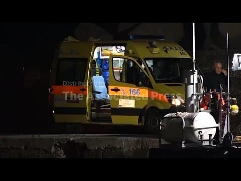 At least 18 migrants have been killed after inflatable boat capsizes south of Crete, officials say