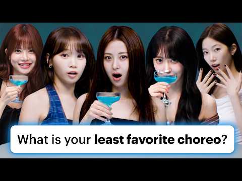 LE SSERAFIM Spill Secrets After Sipping the Truth Serum | Allure