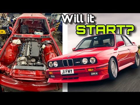 I Shoved an S54 into my E30 M3 and then this happened…
