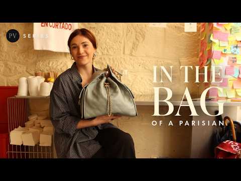 In the Bags of 3 Parisian Girls: Their Favorite Essentials E15 | Parisian Vibe
