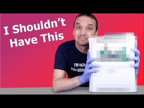 I Found A SUPER Rare Broken Xbox at a Thrift Store! Let's Fix It!