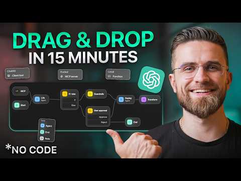 NEW ChatGPT Agent Builder: From Zero to Automation Hero (2025 Guide)