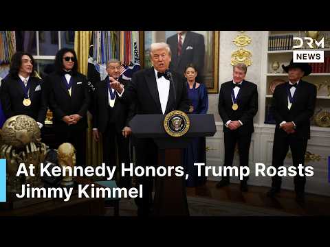 ‘If I Can’t Beat Kimmel…’: Trump Roasts Jimmy Kimmel at Kennedy Center Medal Presentation | AC1G