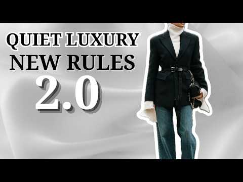 Quiet Luxury Rules Have Changed — Here’s What Actually Looks Expensive Now (40+)