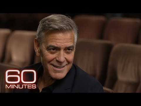 George Clooney: The 2025 60 Minutes Interview
