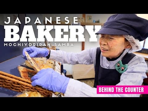 Behind the Counter at a Japanese Bakery with 80-Year-Old Grandmas