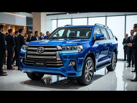 The King of SUVs Returns! The New 2026 Toyota Land Cruiser 300