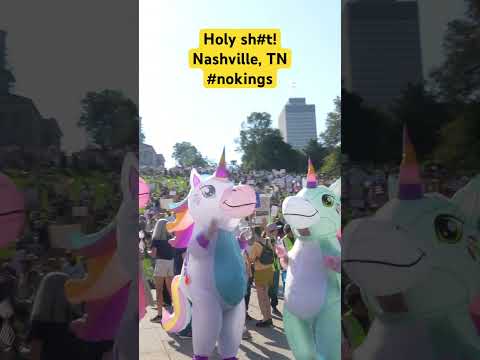 Absolutely Massive, Nashville TN No Kings Protest