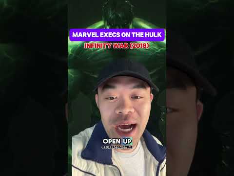MCU Execs on the Hulk #shorts #avengers #mcu