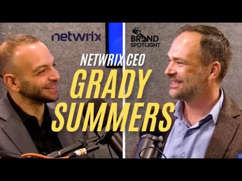 Is the AI Boom About to Break Security? — With Grady Summers, CEO of Netwrix