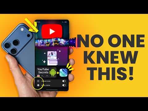 YouTube App - 17 Secrets Most People Don't Know! ( Tips & Tricks )