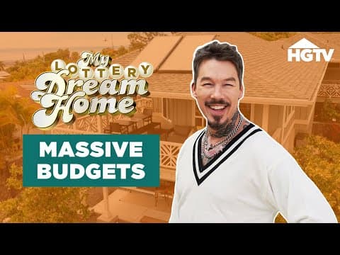 Lottery Winners Buying Million-Dollar Mansions - Full Episode Marathon | My Lottery Dream Home