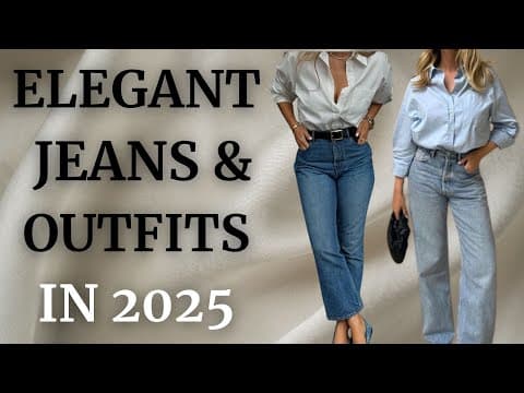 Jeans That Make You Look AMAZING! Best Fits for Every Body Type