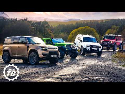 Ultimate Toyota Land Cruiser vs Extreme Off-Road 4x4s! | 4K