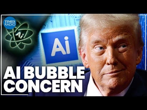 ‘Anyone confident is lying to you’ | Economist on AI bubble fears