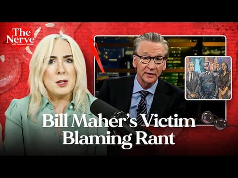 Bill Maher Misogynistically Uses the Diddy Trial To Blame and Smear Abuse Victims