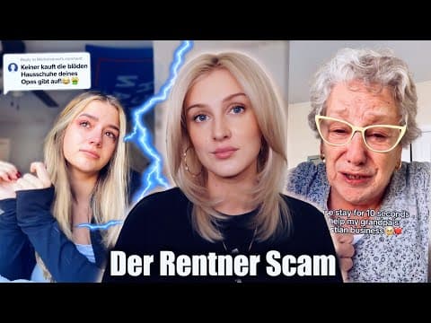 Mitleid als Masche – warum weinende Senioren TikTok fluten