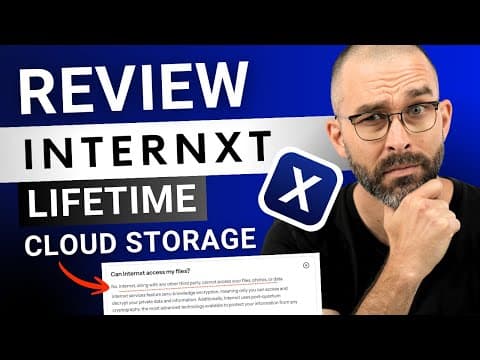 Internxt review | Is this the SAFEST Google Drive alternative you haven’t tried yet?