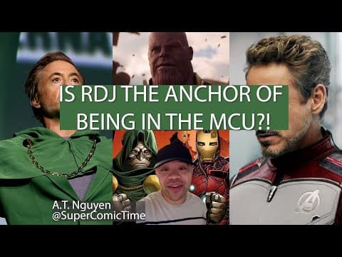 IS RDJ THE ANCHOR BEING OF THE MCU - #movie