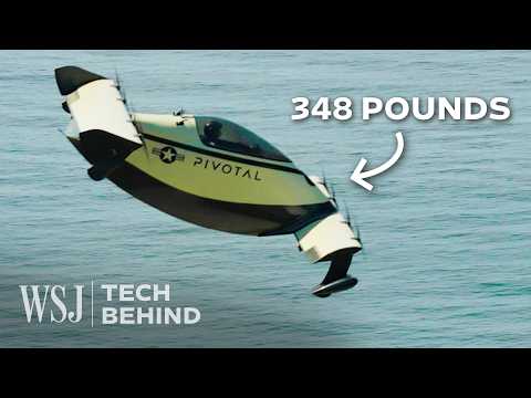 The $190K ‘Flying Car’ That Doesn’t Require a Pilot’s License | WSJ Tech Behind