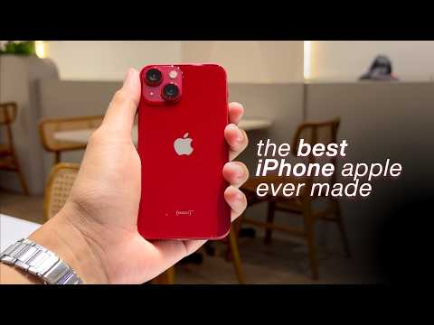 Why I Still Carry the iPhone 13 mini Every Day