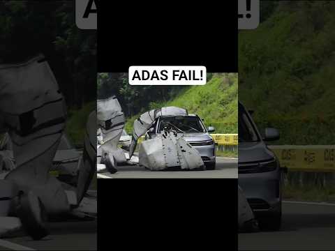 EPIC FAIL: Car safety system mega test - Shocking results!