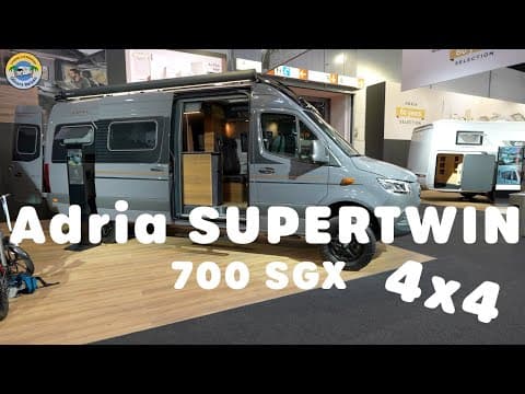 🚐✨ Caravan Salon 2025 – Der neue Adria Supertwin ✨🚐