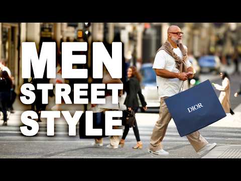 Men’s Street Style in London 🇬🇧 | Casual to Luxury Fall Looks 2025.