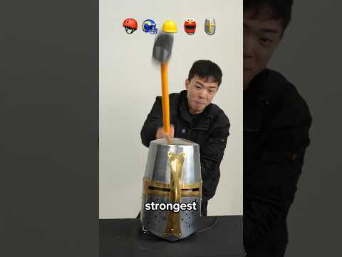 Which Helmet is the Strongest?